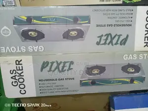 Pixel Double Gas Cooker/ Gas Stove