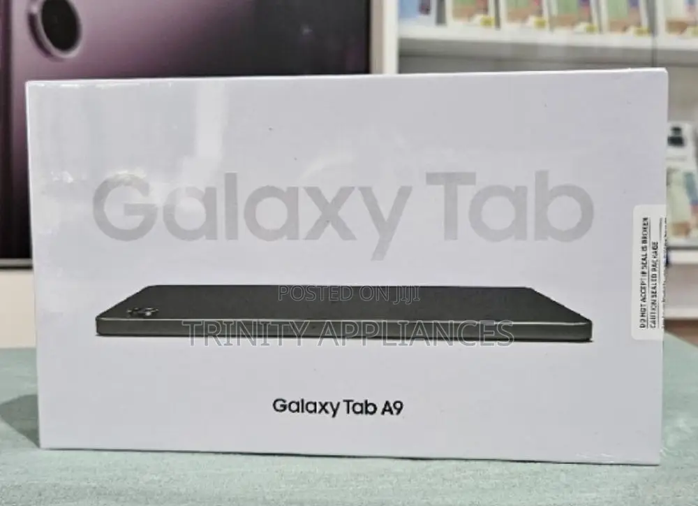 New Samsung Galaxy Tab A9 64 GB Silver