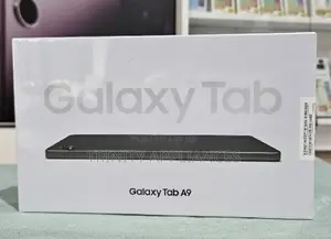 New Samsung Galaxy Tab A9 64 GB Silver