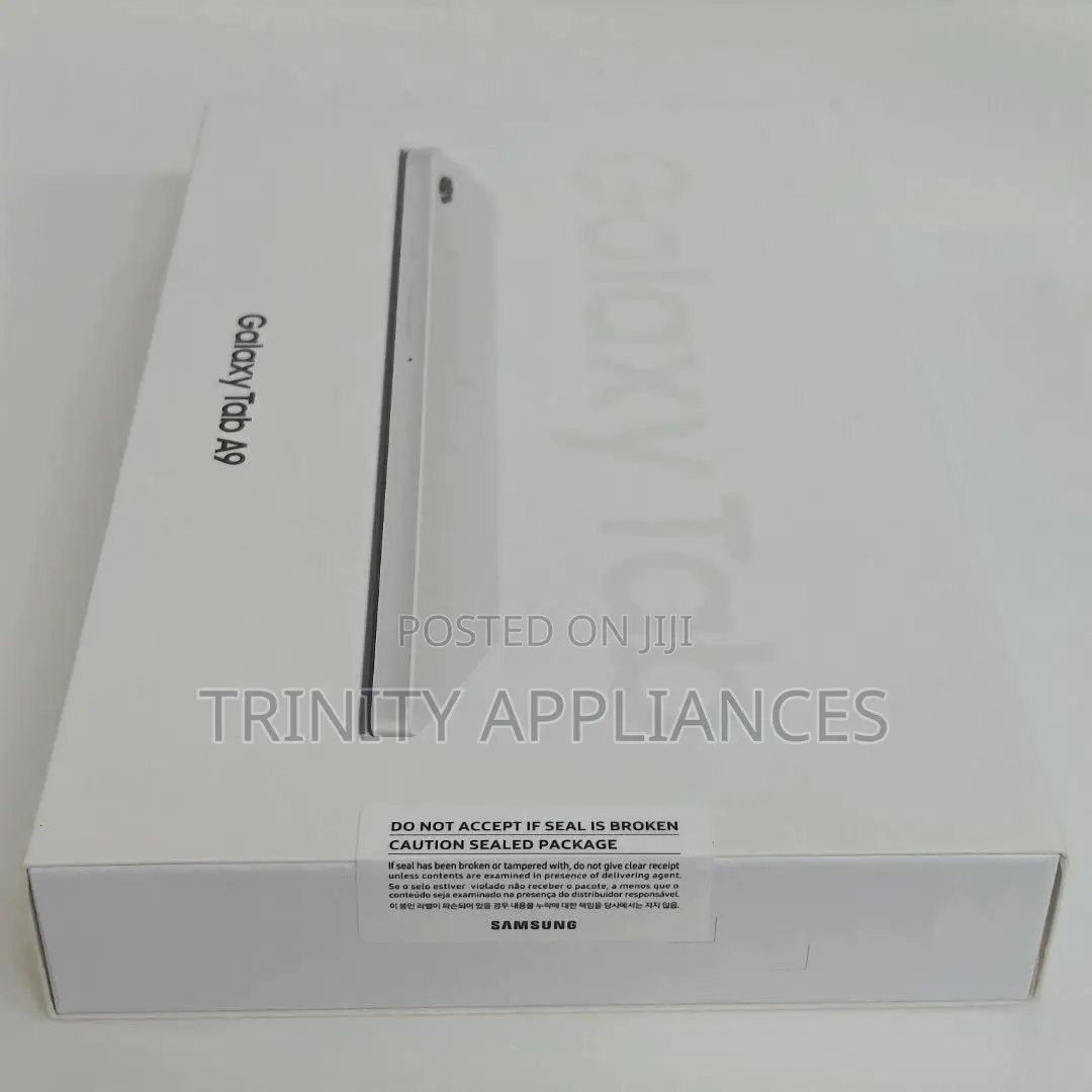 New Samsung Galaxy Tab A9 64 GB Silver
