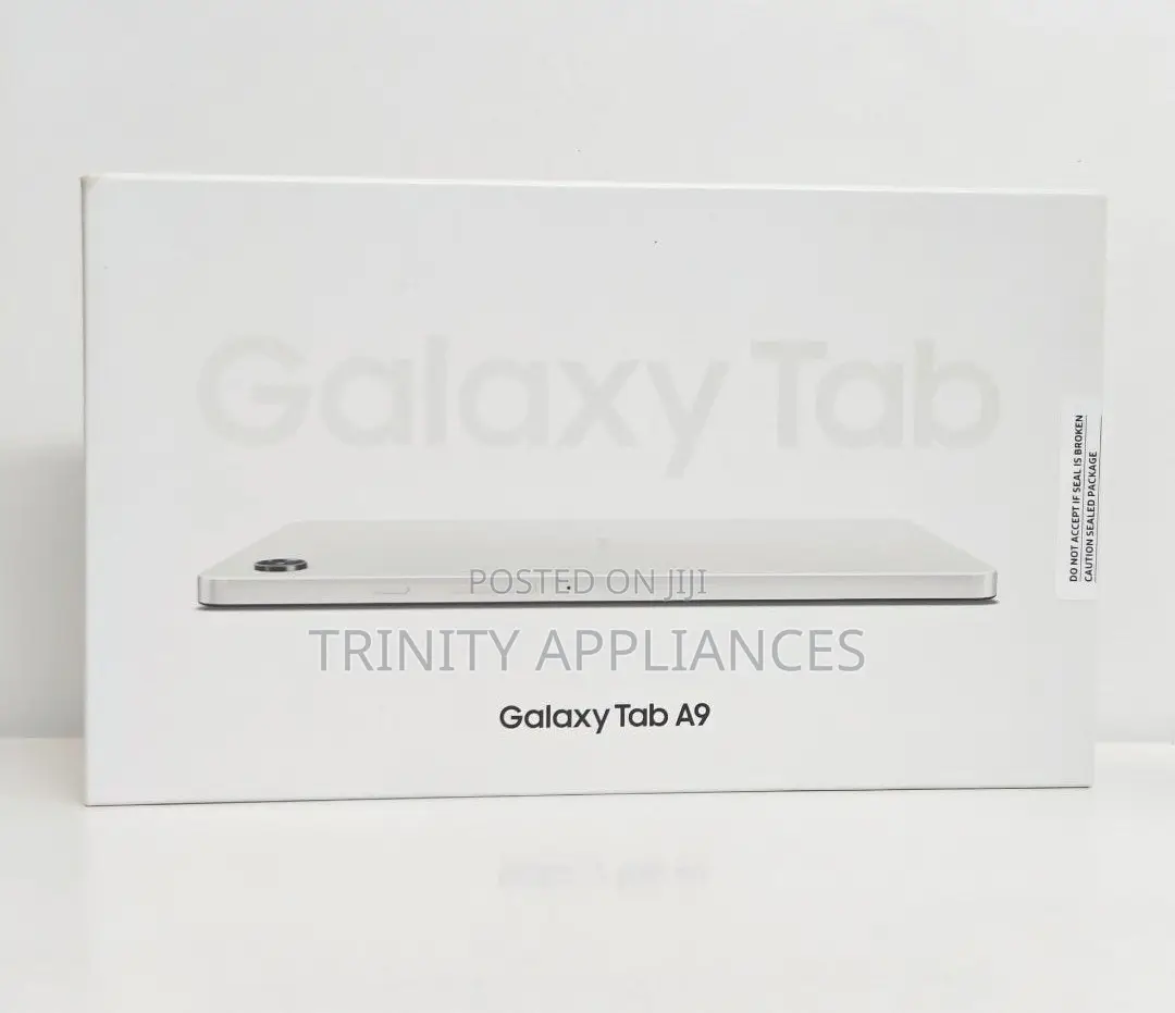 New Samsung Galaxy Tab A9 64 GB Silver