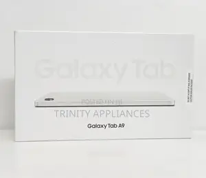 New Samsung Galaxy Tab A9 64 GB Silver