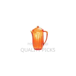 Plastic 2.5 Litre Multi-Purpose Jug With Coloured Lid