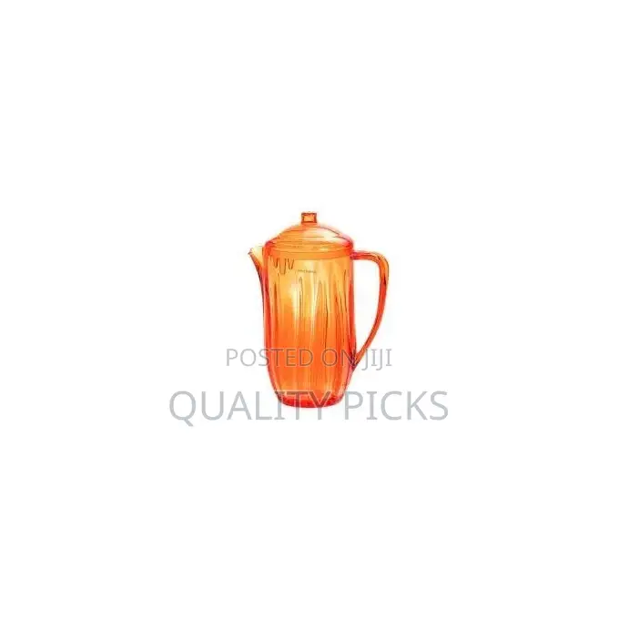 Plastic 2.5 Litre Multi-Purpose Jug With Coloured Lid