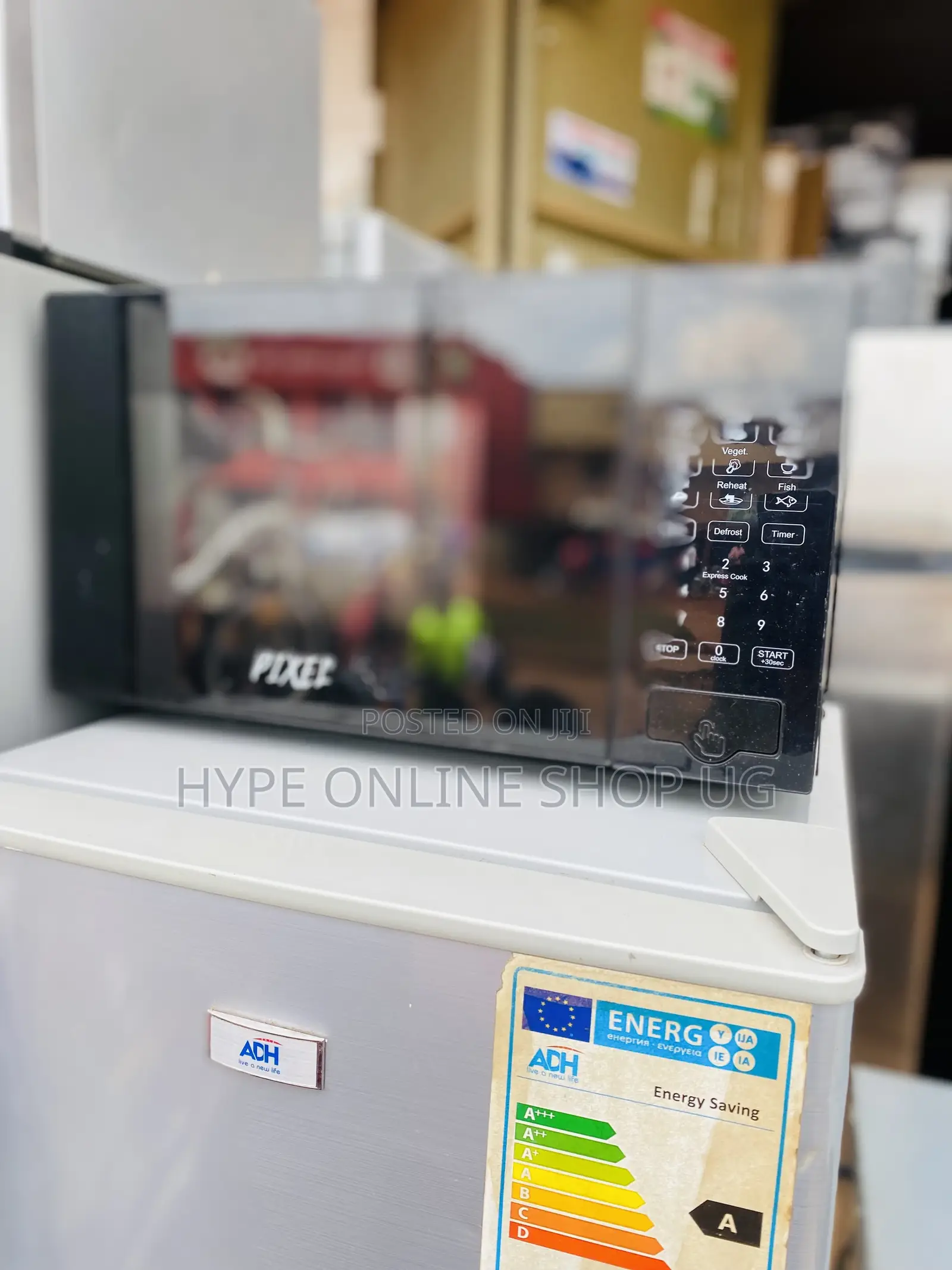 Pixel Microwave