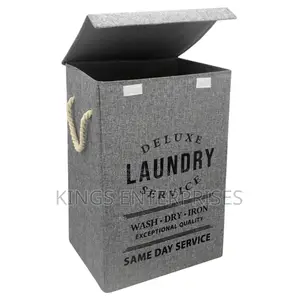 Laundry Basket With Lid Cover