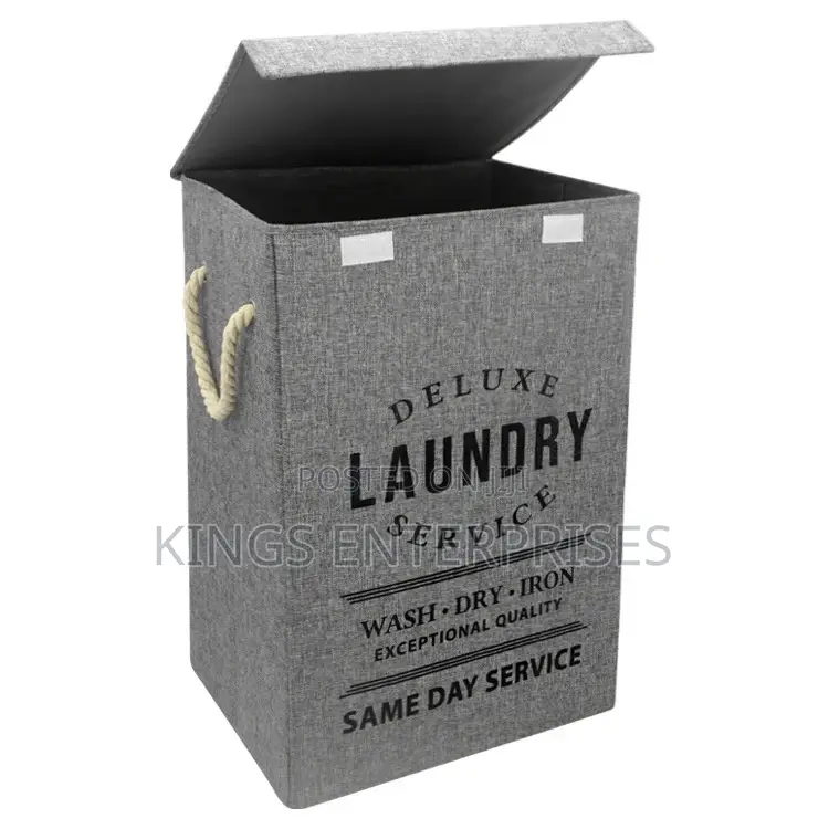 Laundry Basket With Lid Cover