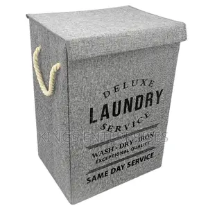 Laundry Basket With Lid Cover