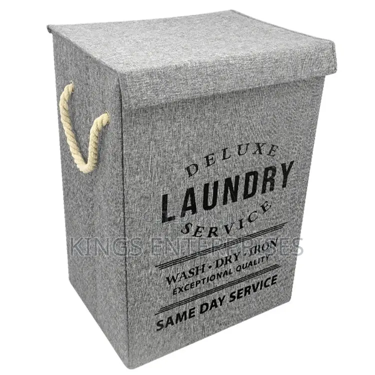 Laundry Basket With Lid Cover