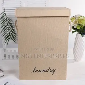 Laundry Basket With Lid Cover