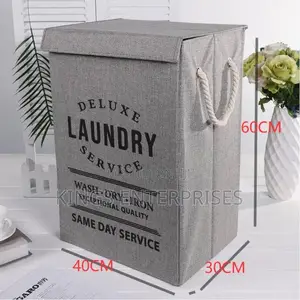 Laundry Basket With Lid Cover