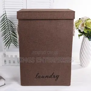 Laundry Basket With Lid Cover