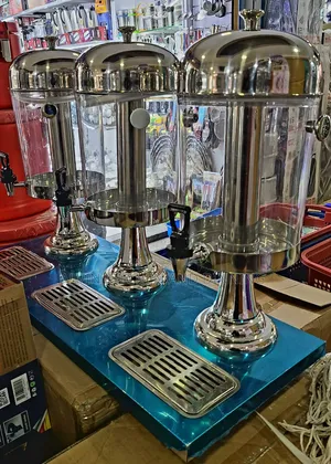 Juice Dispenser Triple
