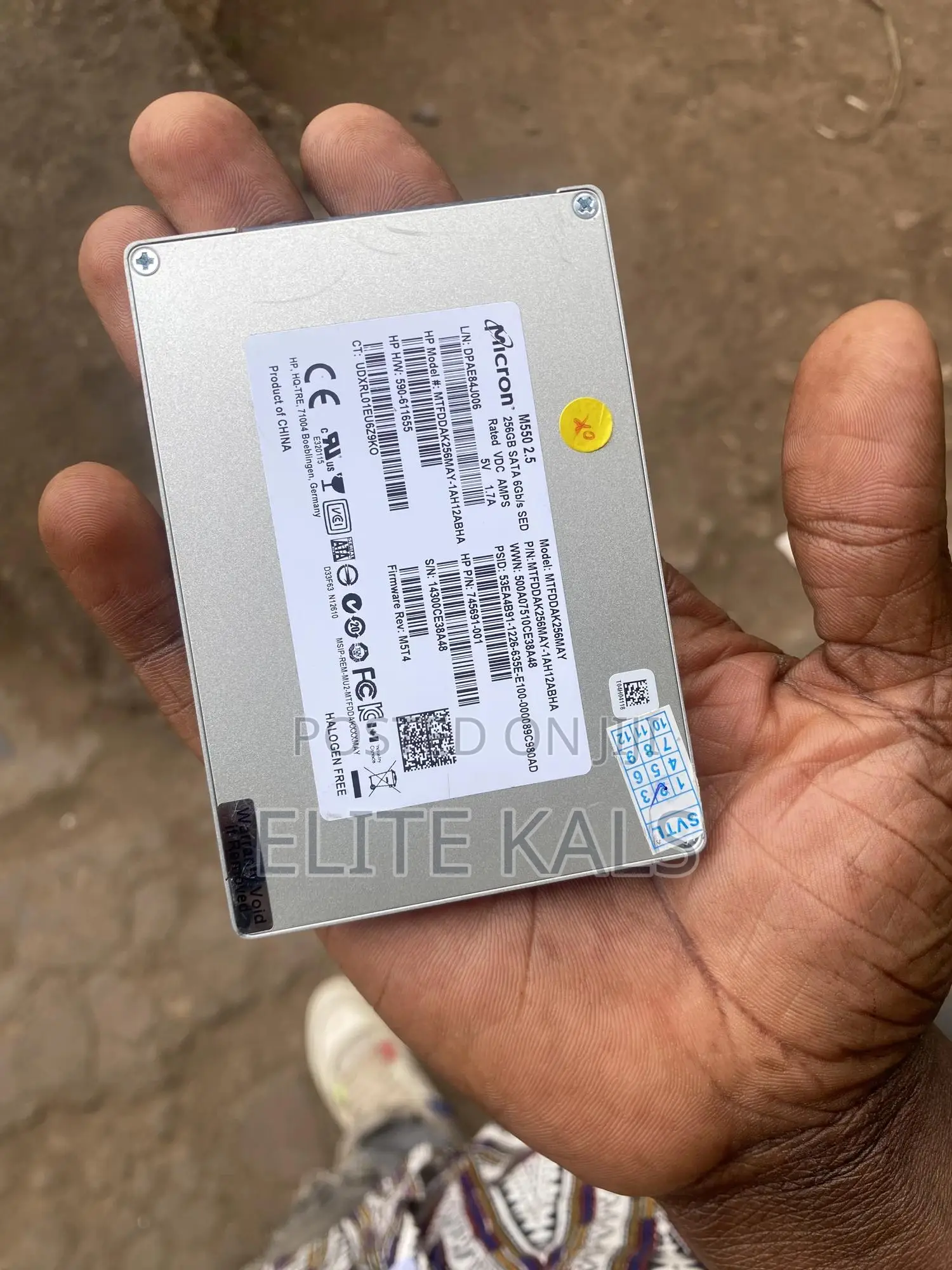 256 SSD 2.5 Speed