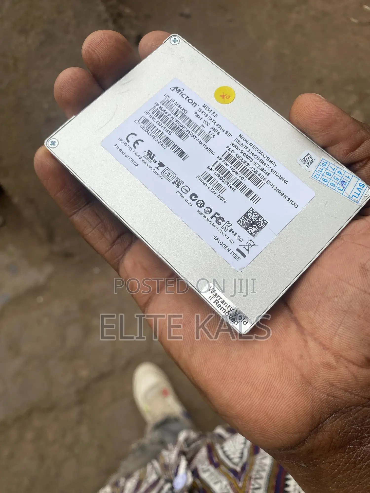 256 SSD 2.5 Speed