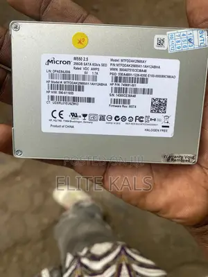 256 SSD 2.5 Speed