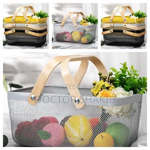 Portable Handy Vegetable/Fruit Carrier Basket