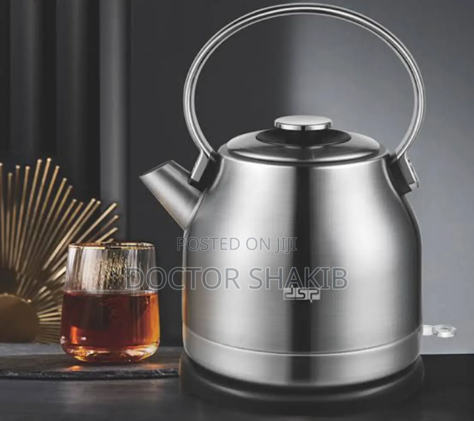 2200W 1.7L Dsp Electric Kettle