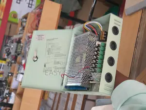 Fused CCTV Camera Power Supply 10A 9 Channels