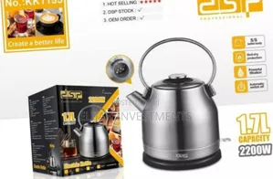 New DSP 1.7L 2200w Fast Boiling Kettle