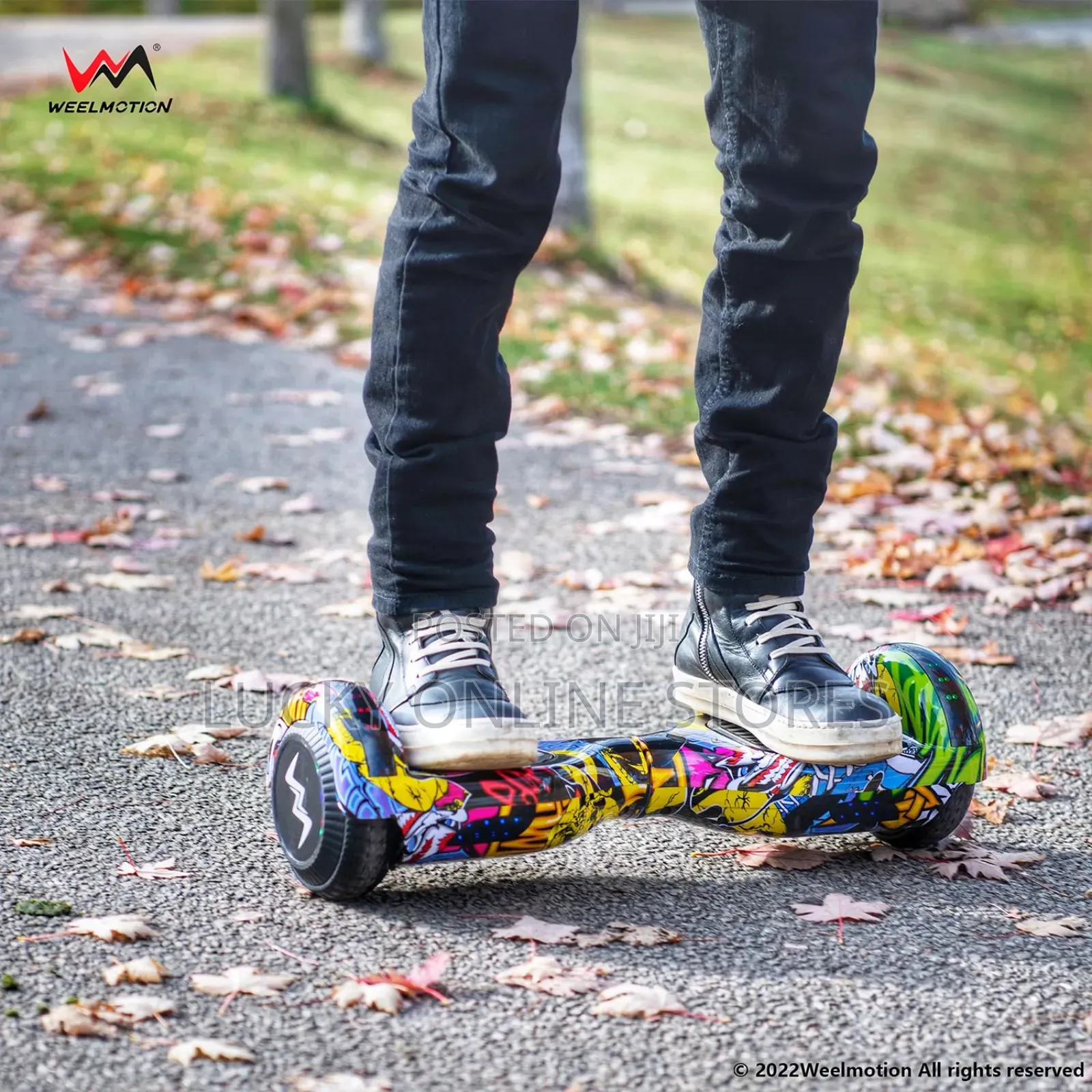 Hooverboard With Music Speaker