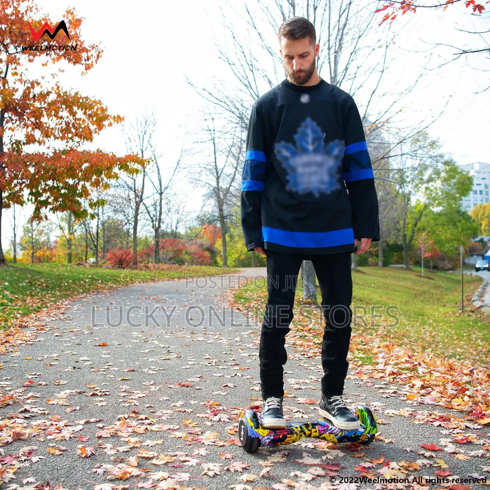 Hooverboard With Music Speaker