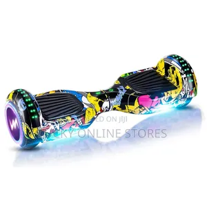 Hooverboard With Music Speaker