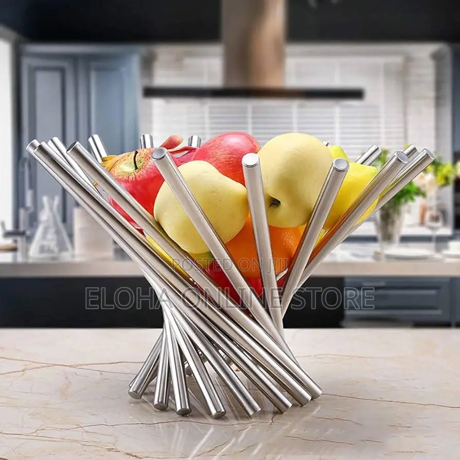 Multifunction and Portable Rotating Fruit Stand