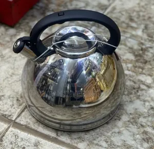 New 5L Stainless Steel Whistling Tea Port