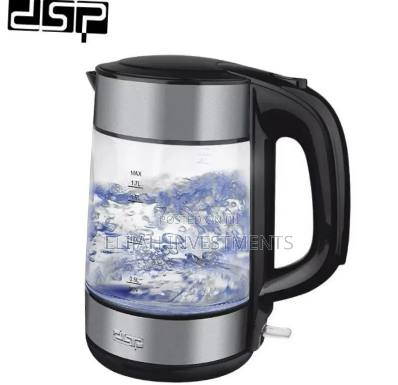 New DSP Water Kettle