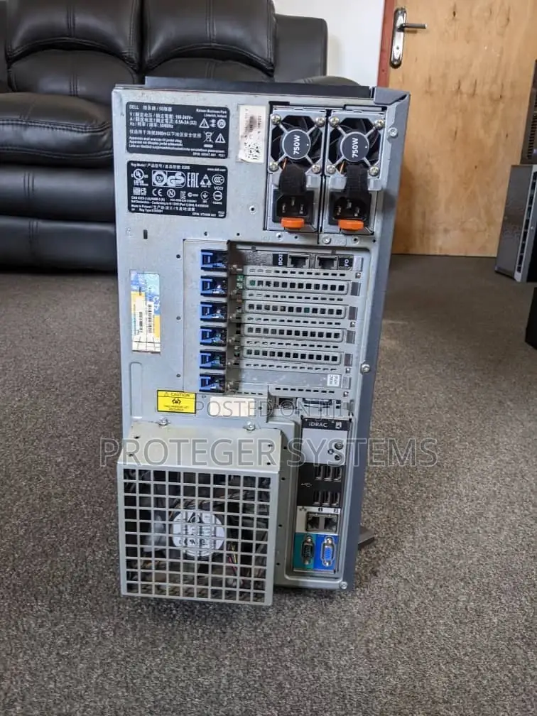 Server Dell PowerEdge T430 32GB Intel Xeon HDD+SSD 2T