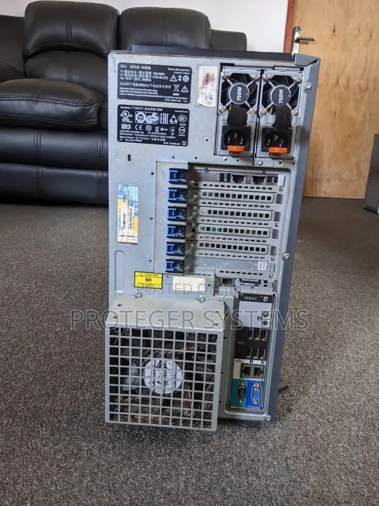 Server Dell PowerEdge T430 32GB Intel Xeon HDD+SSD 2T