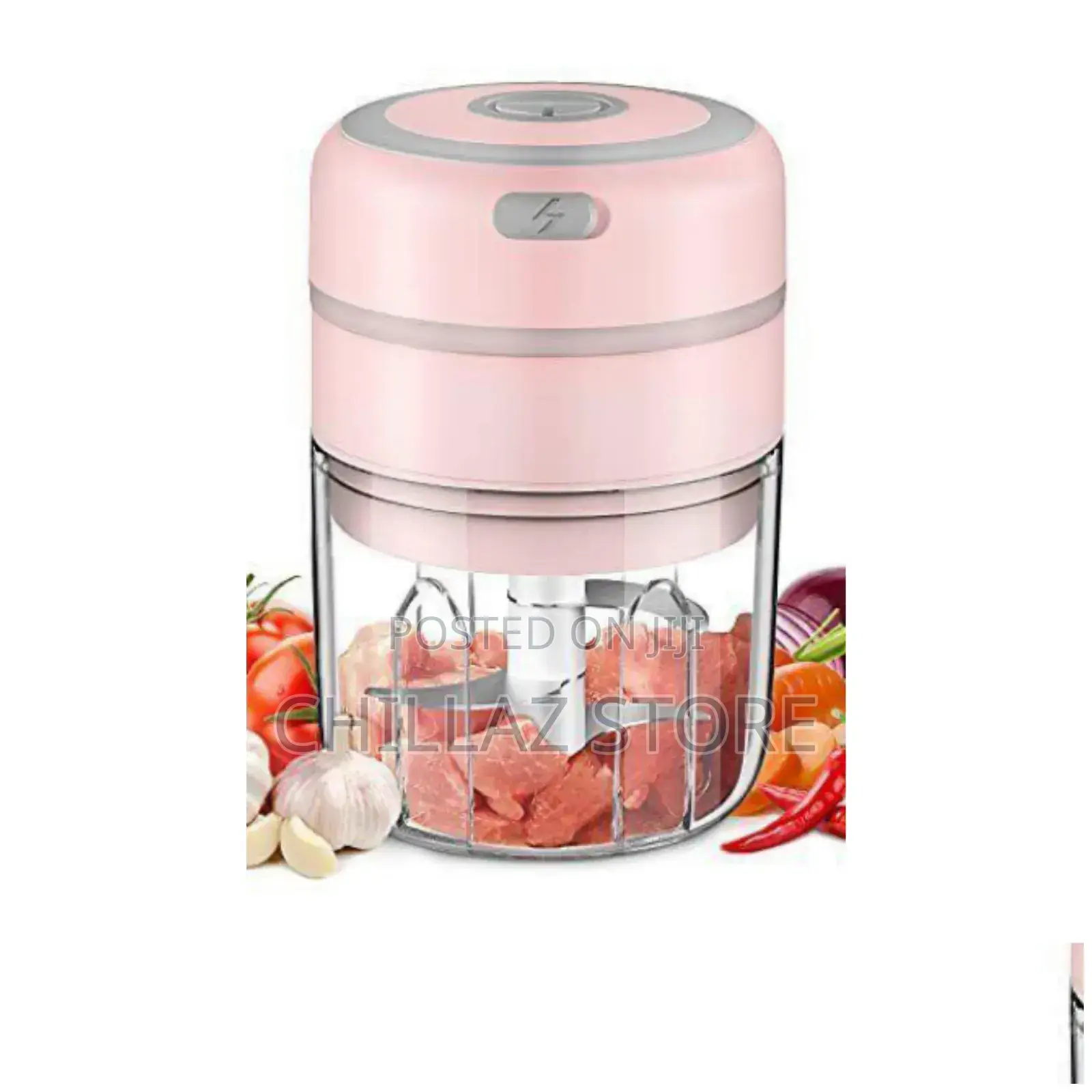 Electric Garlic Chopper.