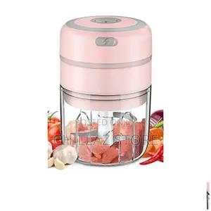 Electric Garlic Chopper.