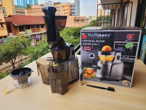 Hoffmans Vertical Slow Juicer