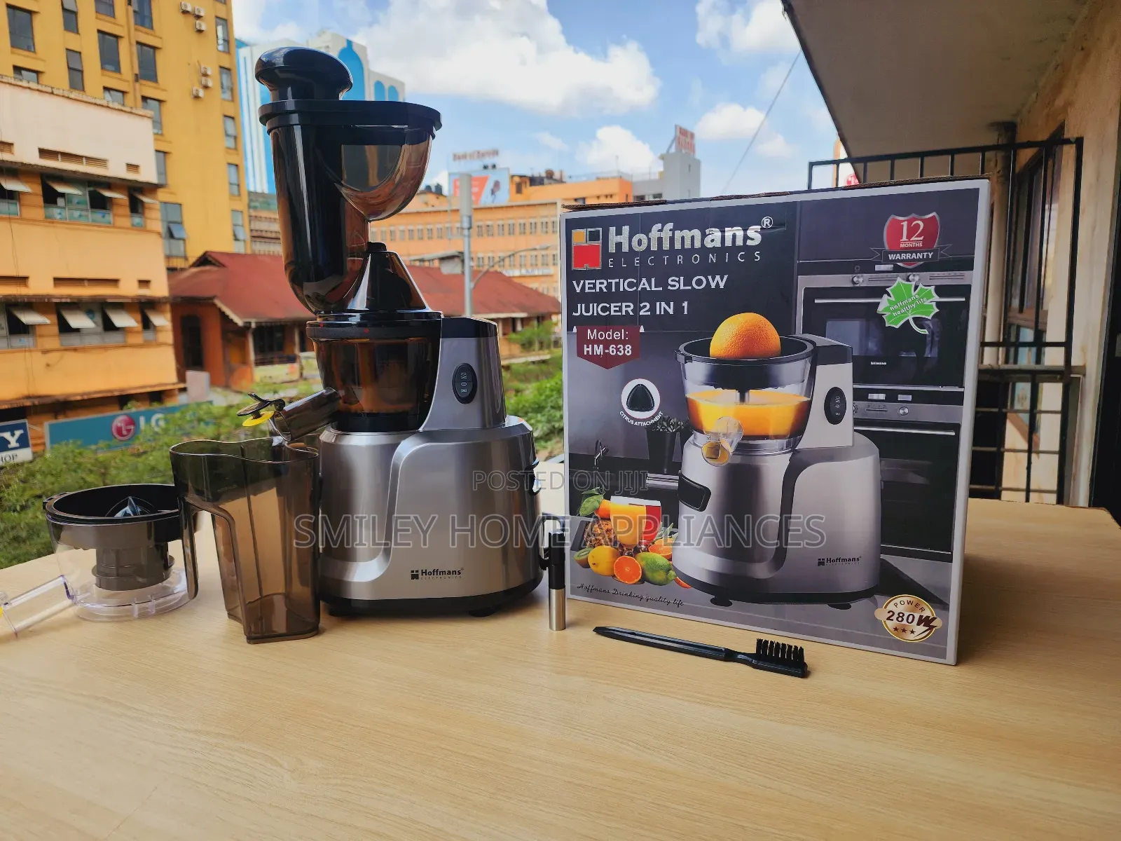 Hoffmans Vertical Slow Juicer