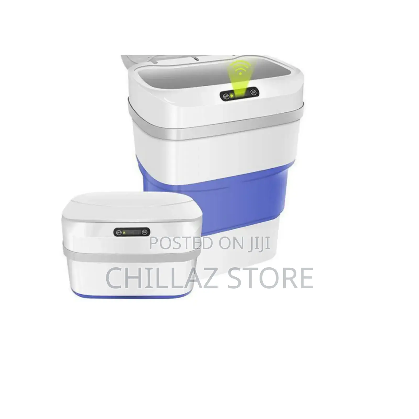 Automatic Smart Sensor Folding Trash.