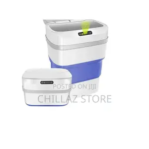 Automatic Smart Sensor Folding Trash.