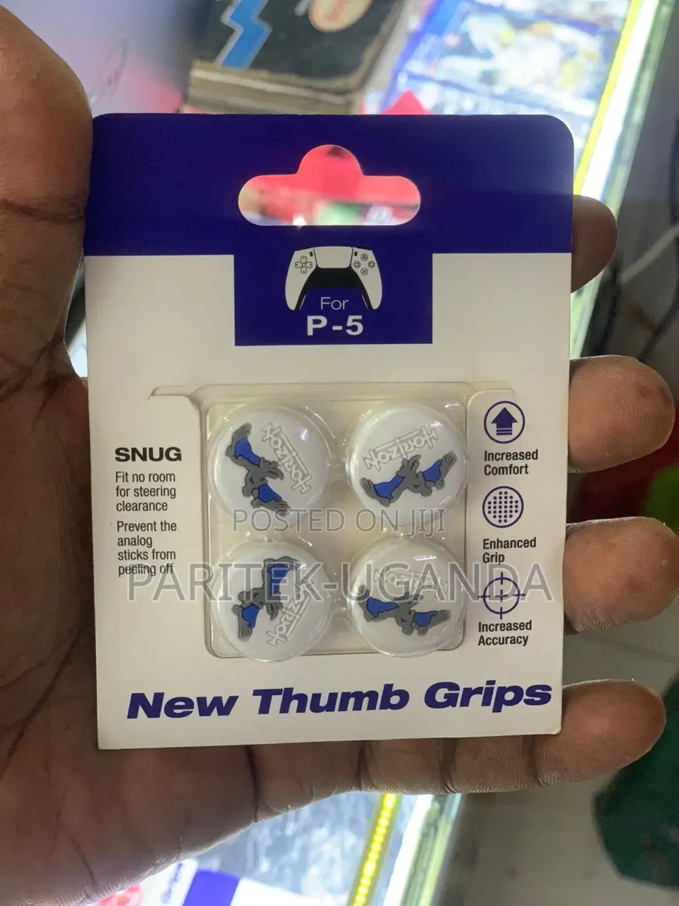 Thumb Grips Silicone Analog Stick Covers