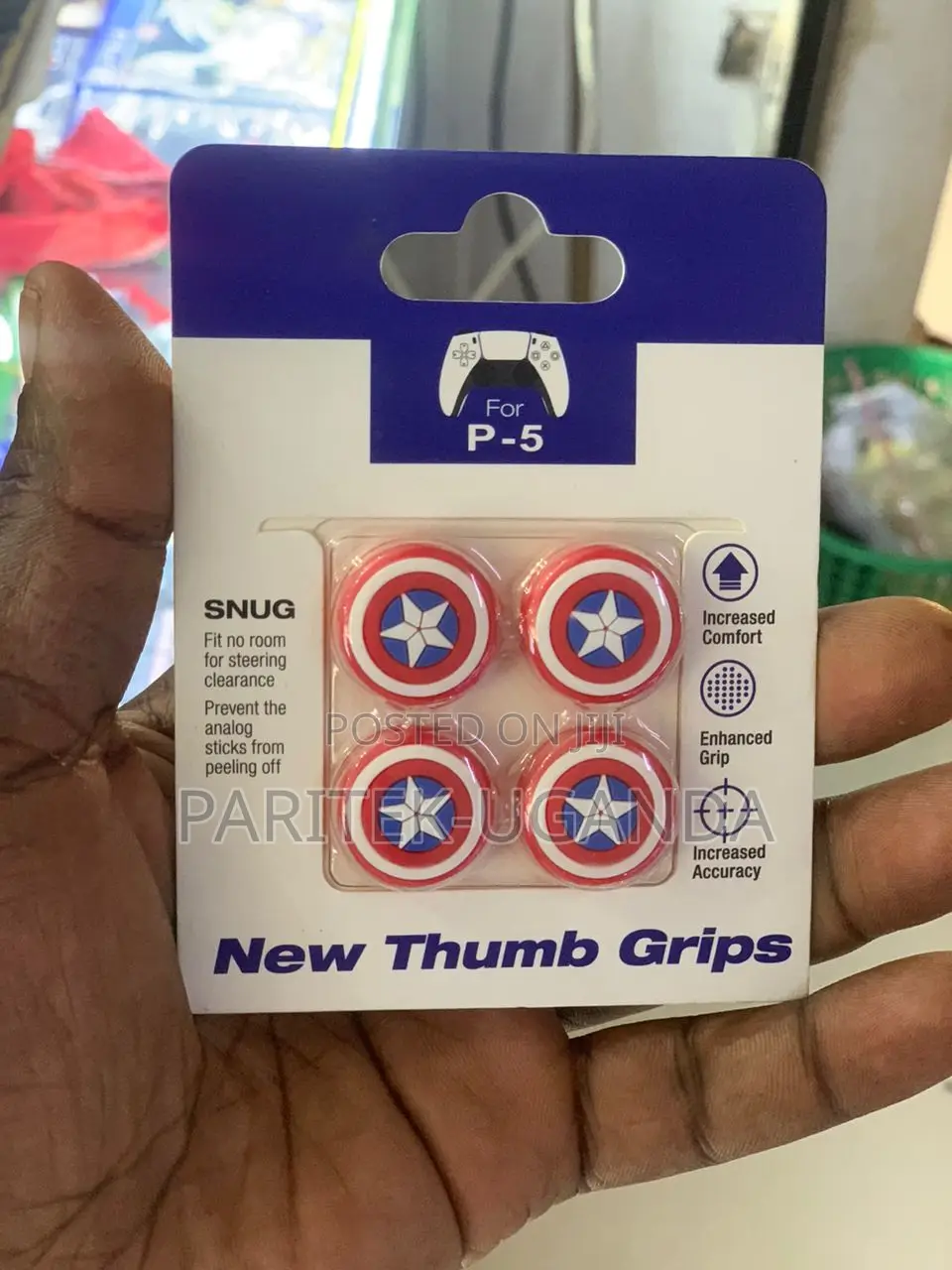 Thumb Grips Silicone Analog Stick Covers