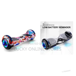 Certified Self Balancing Hooverboard
