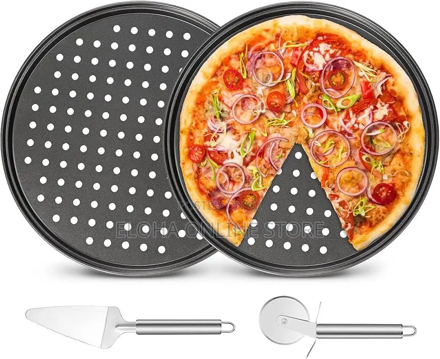 12 Inch Pizza Pan With Holes