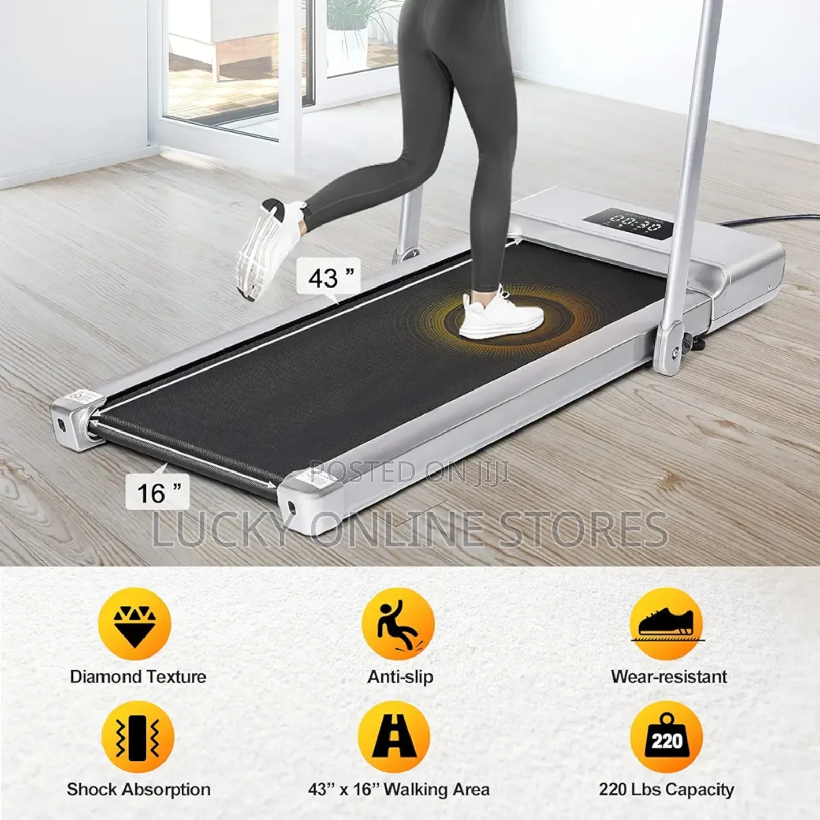 Foldable Treadmill