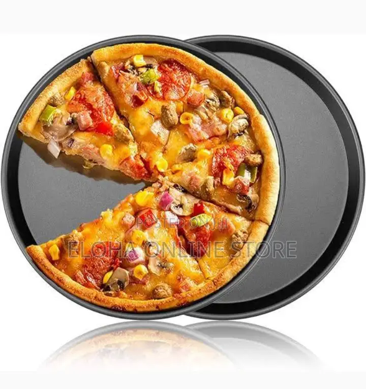 12 Inch Nonstick Carbon Steel Pizza Pan
