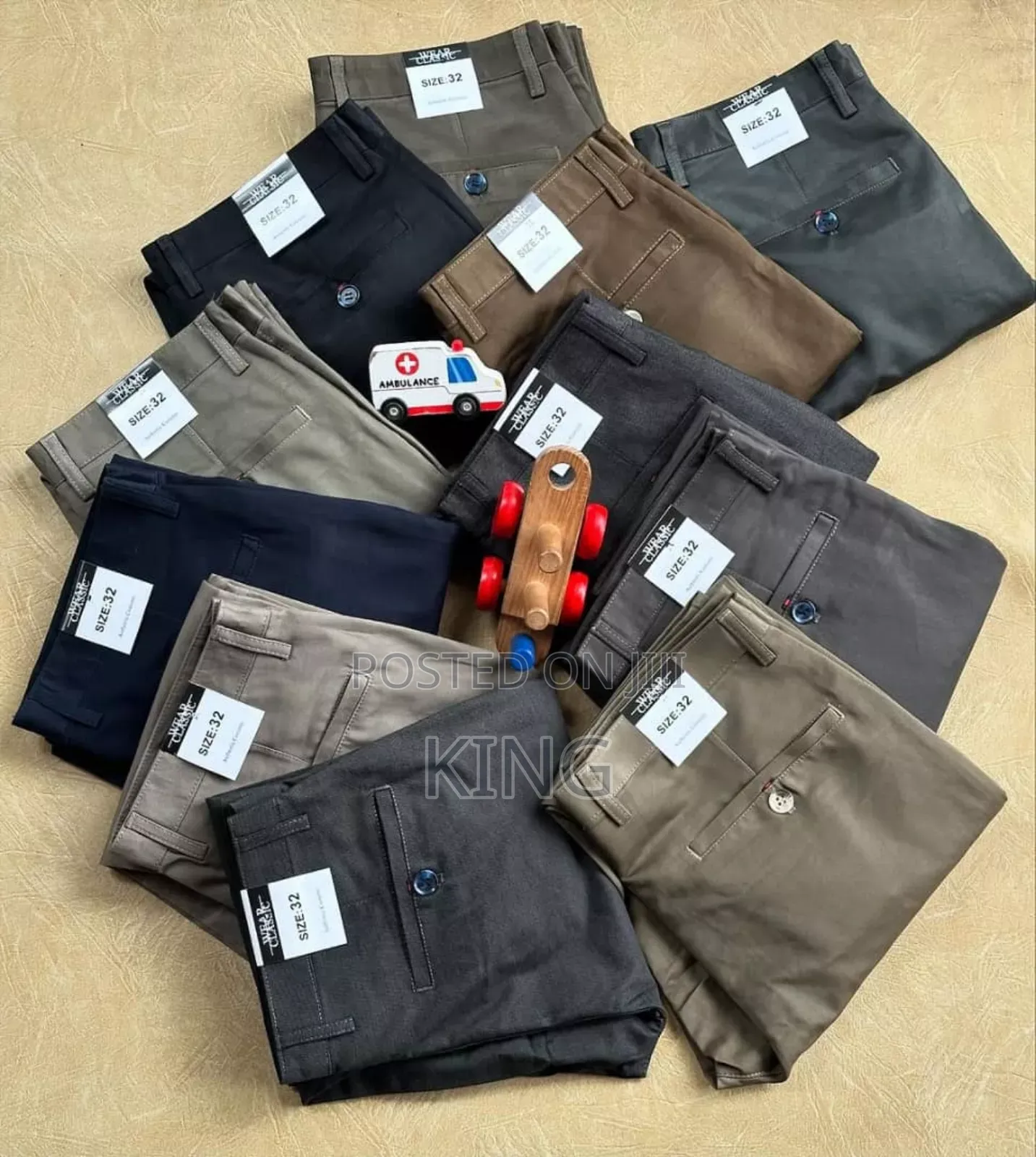 Welcoming New Quality Kaki Pants/Trousers