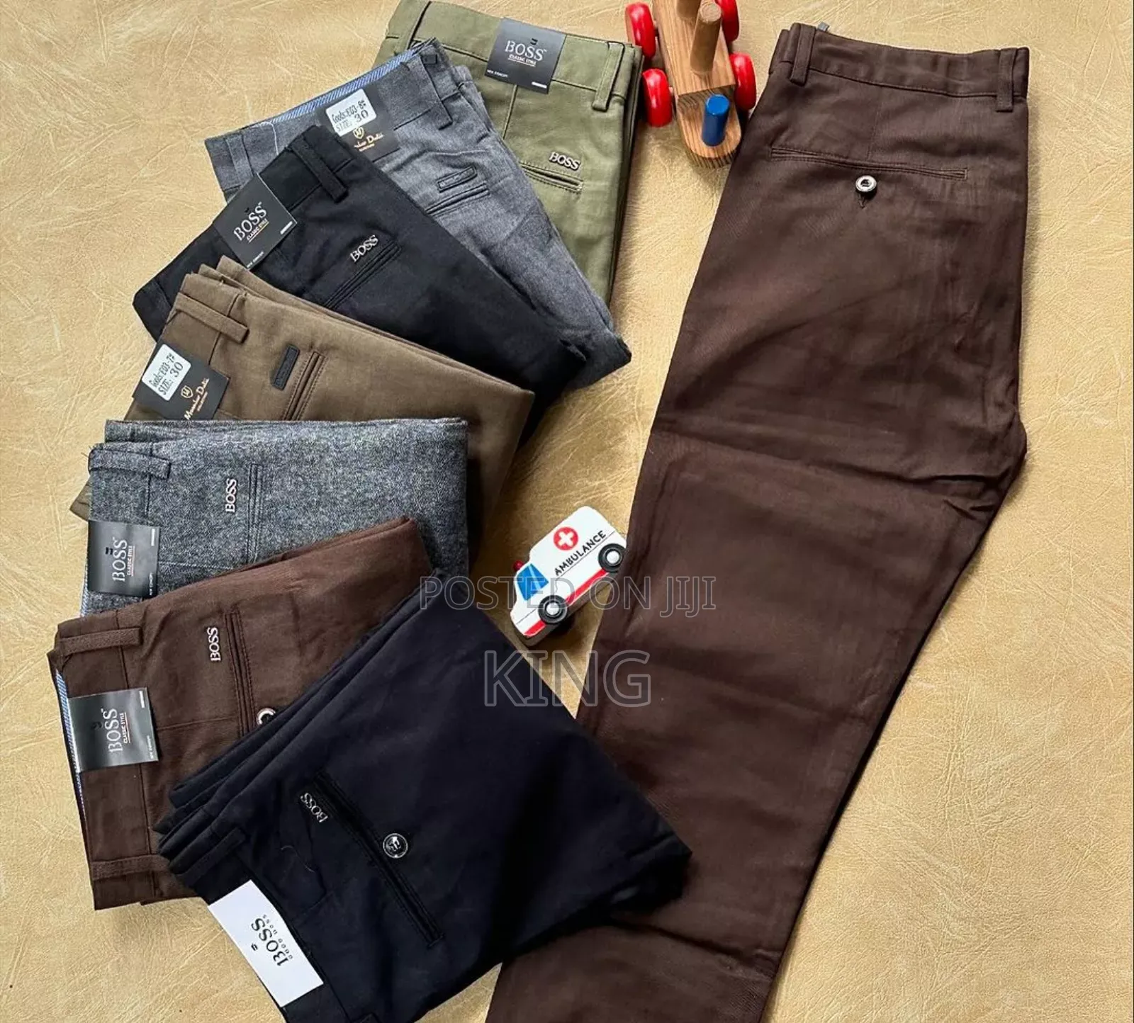 Caring New Quality Kaki Pants/Trousers