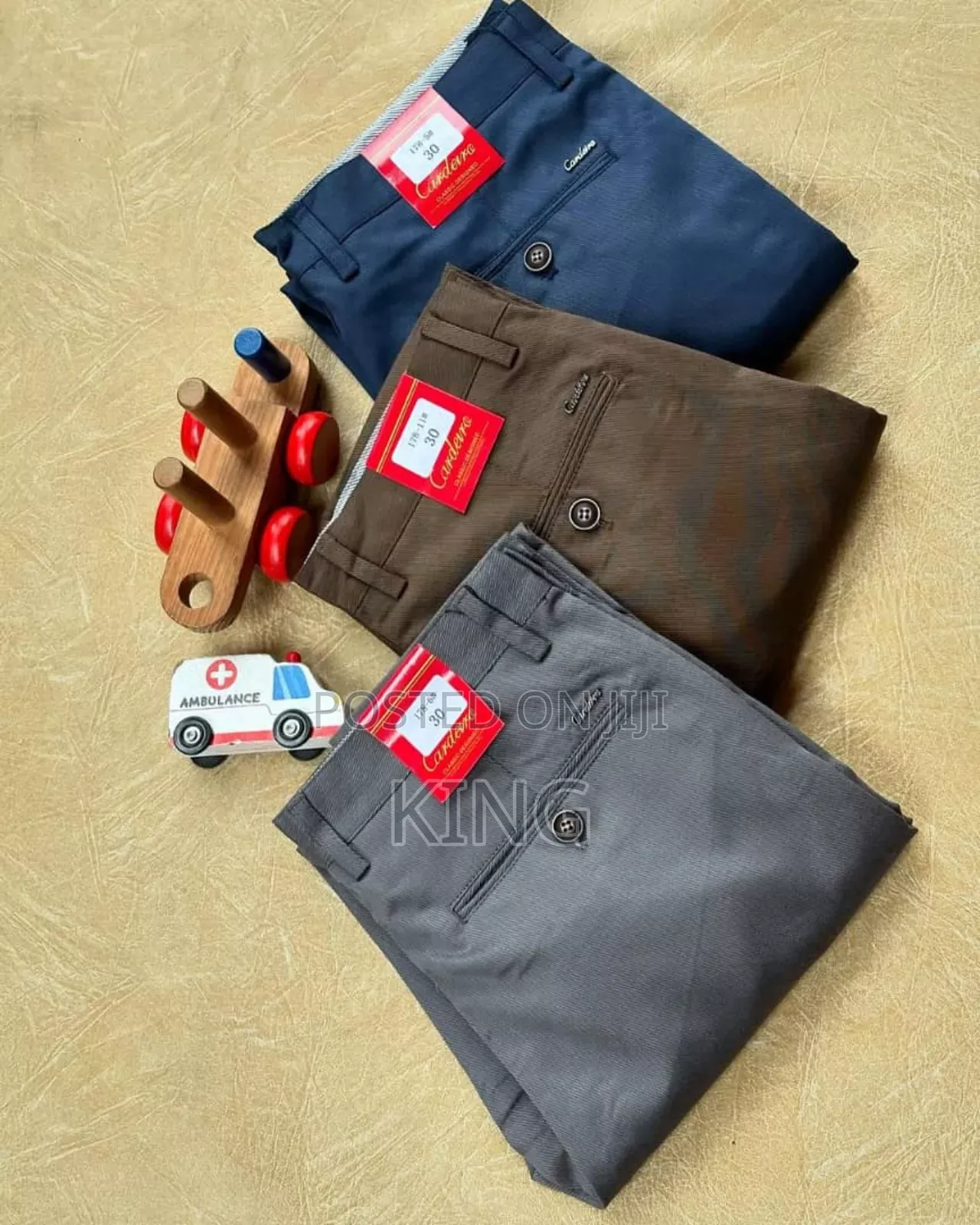 Positive New Quality Kaki Pants/Trousers