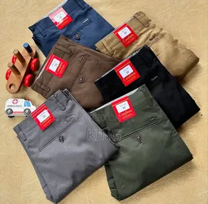 Happy New Quality Kaki Pants/Trousers