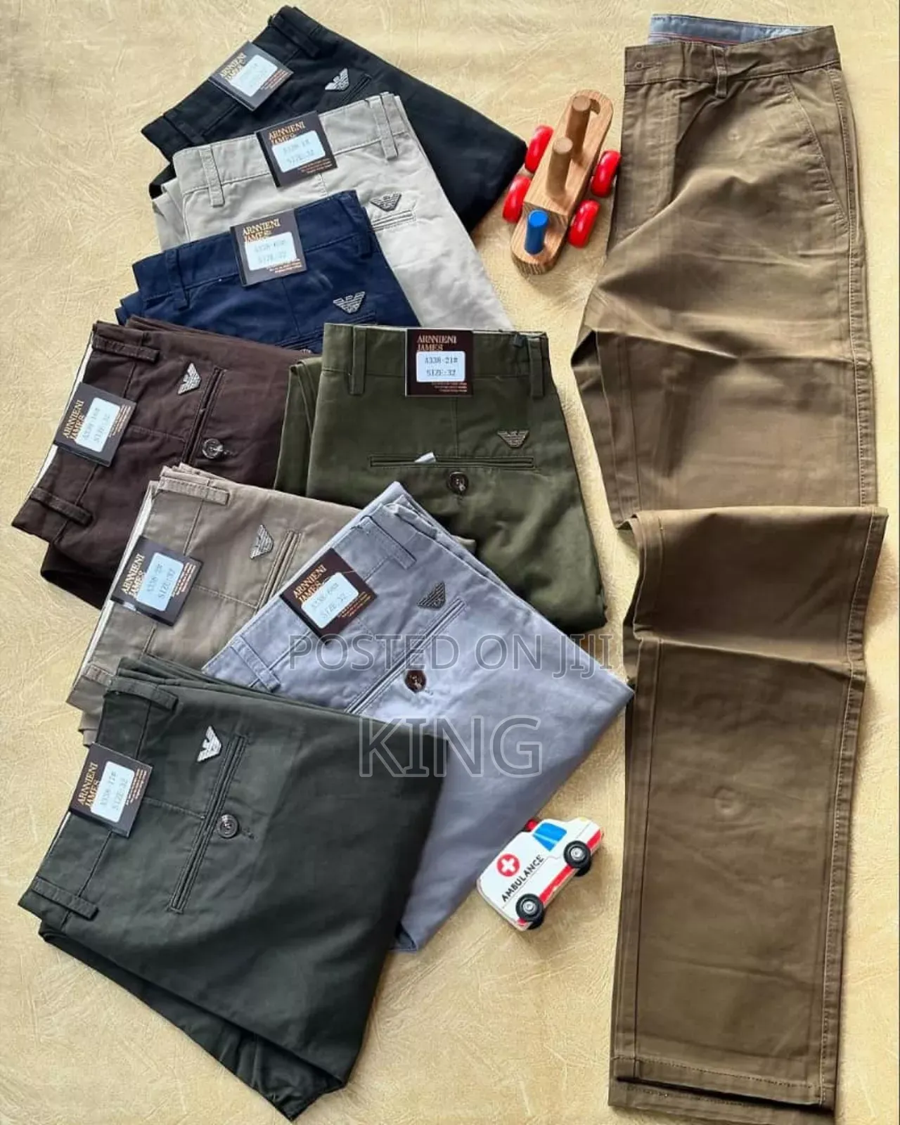 Toasty New Quality Kaki Pants/Trousers
