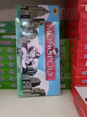 Monopoly Game Board